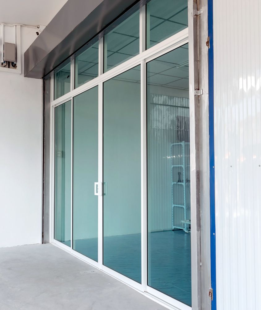 porta de vidro em Montes Claros